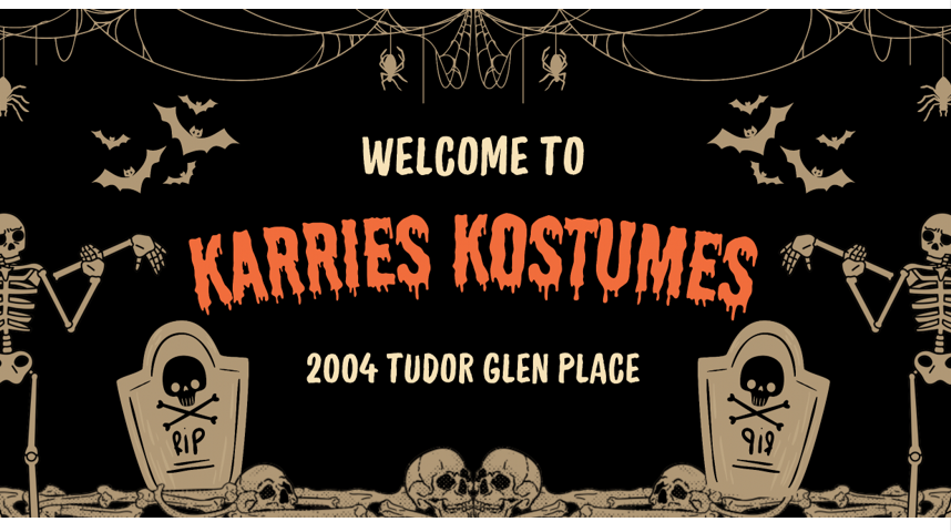 Welcome Halloween