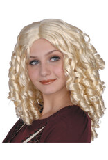 SKS Novelty Ringlet Blonde Wig