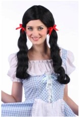 SKS Novelty Long Wig with Pigtails