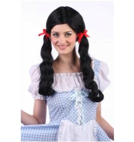SKS Novelty Long Wig with Pigtails