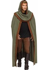 Fun World Woodland Warrior Cloak