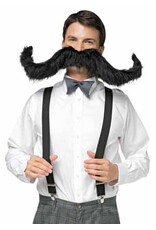 Rasta Imposta Super Stache Black