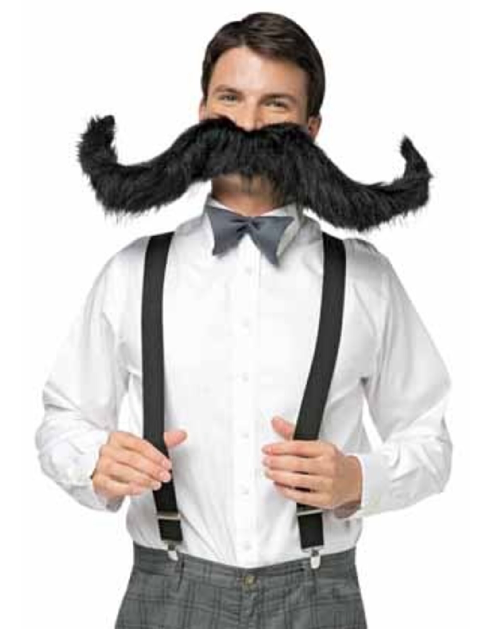 Rasta Imposta Super Stache Black