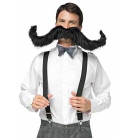 Rasta Imposta Super Stache Black