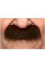 European Moustaches Moustache 8.5cm x 3.5cm Brown