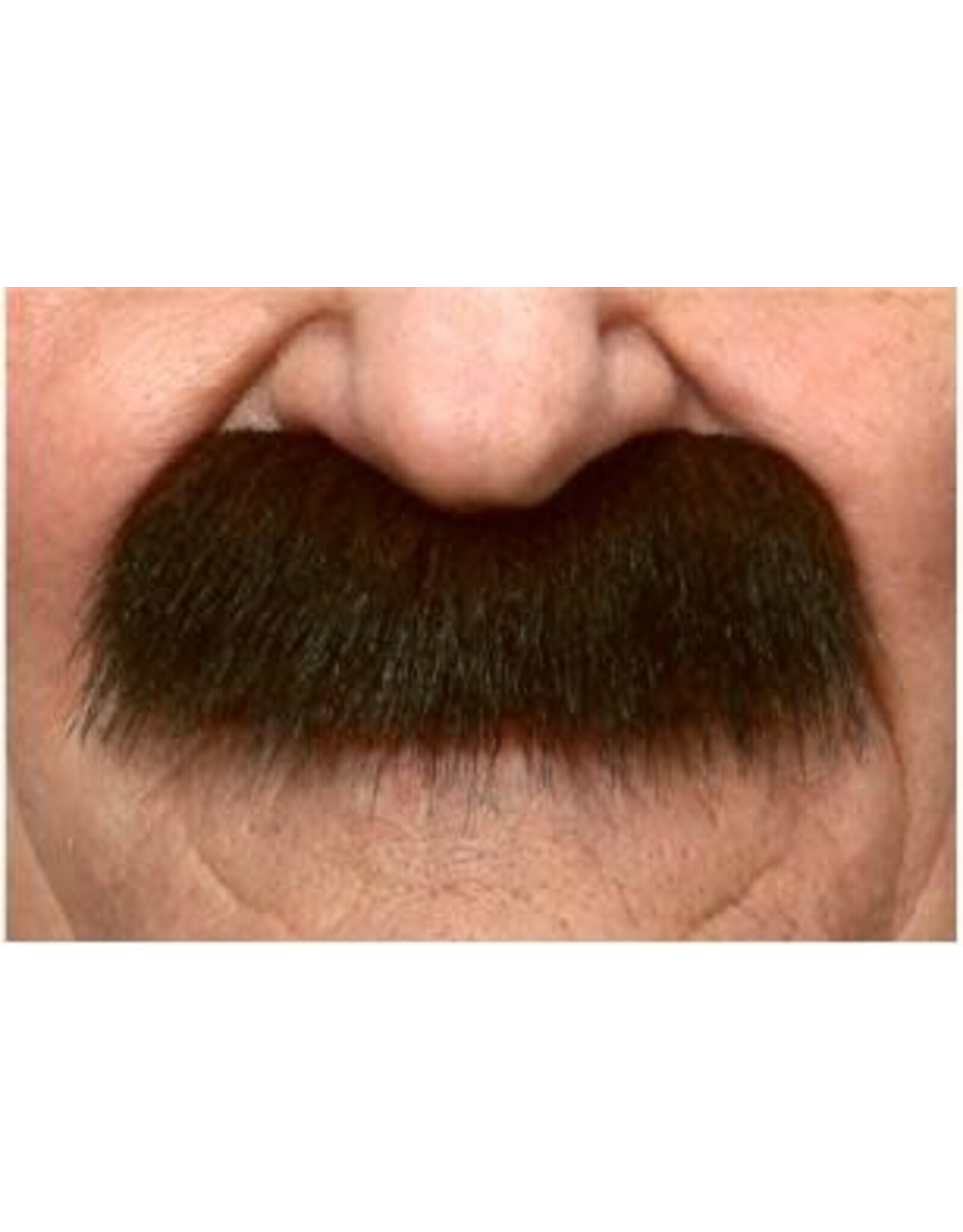 European Moustaches Moustache 8.5cm x 3.5cm Brown