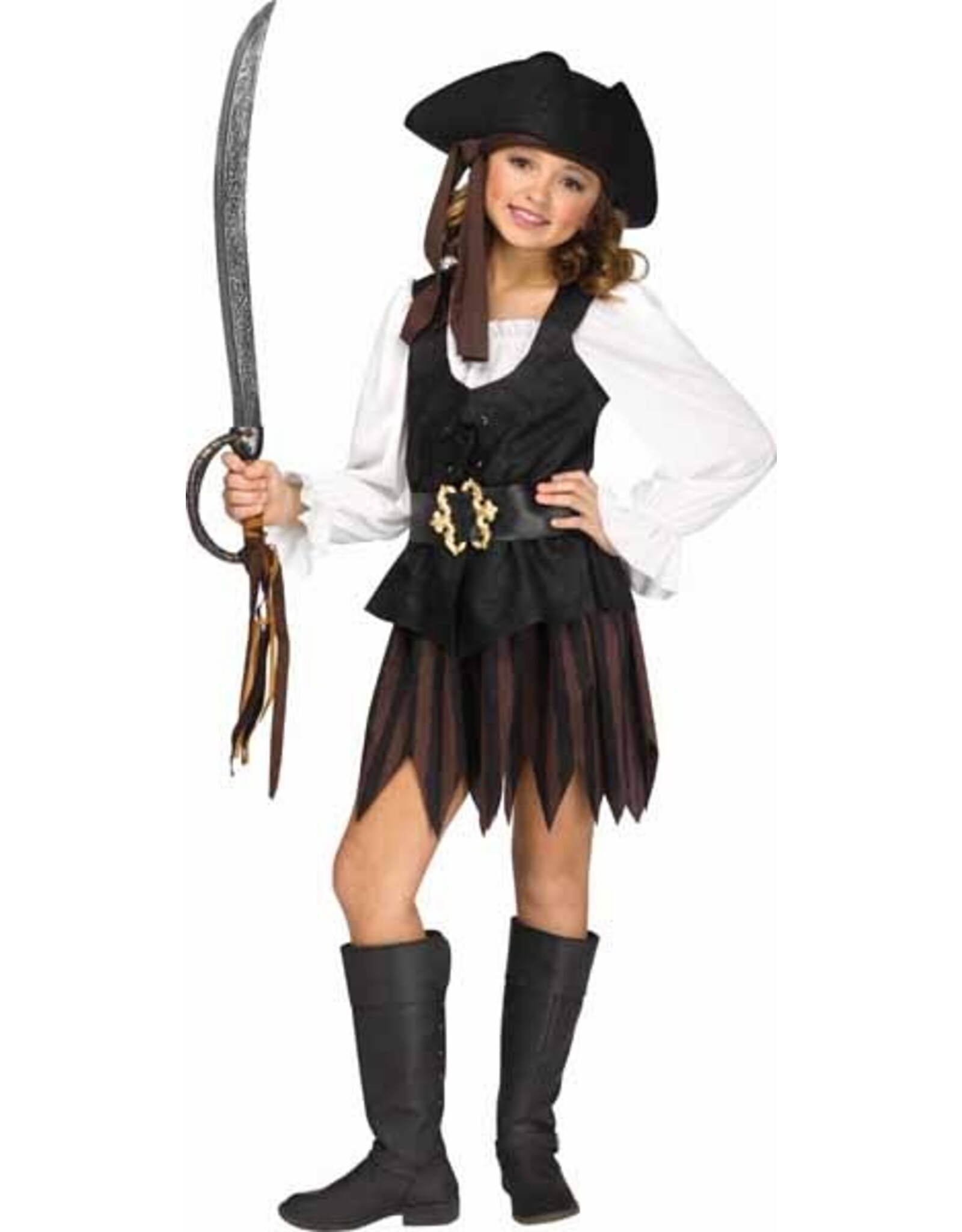 Fun World Children's Rustic Pirate