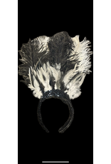 Forum Novelties Inc. Black and White Masquerade Ball Headband