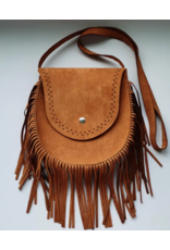 HM Smallwares Leatherlike Hippie Purse