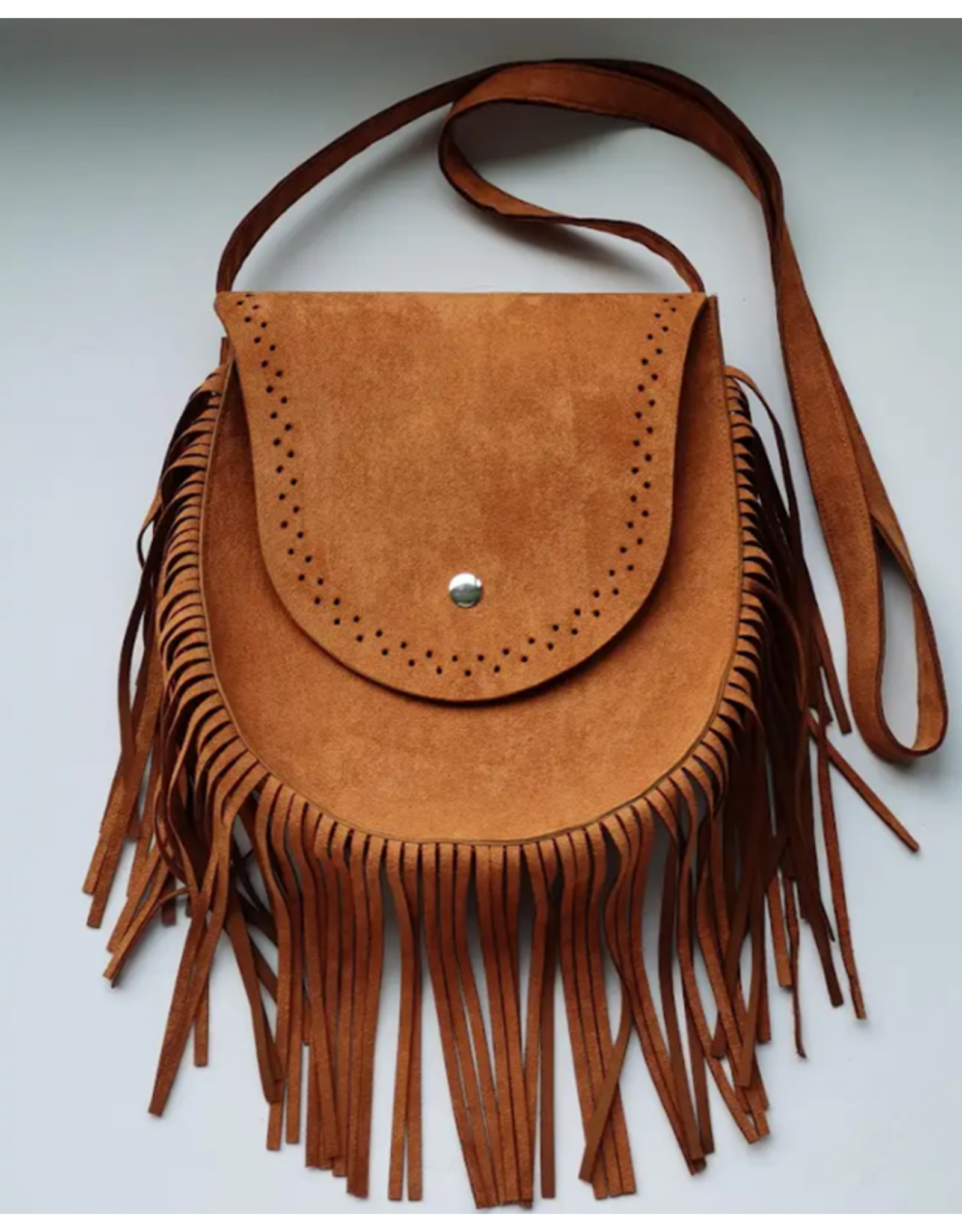 HM Smallwares Leatherlike Hippie Purse
