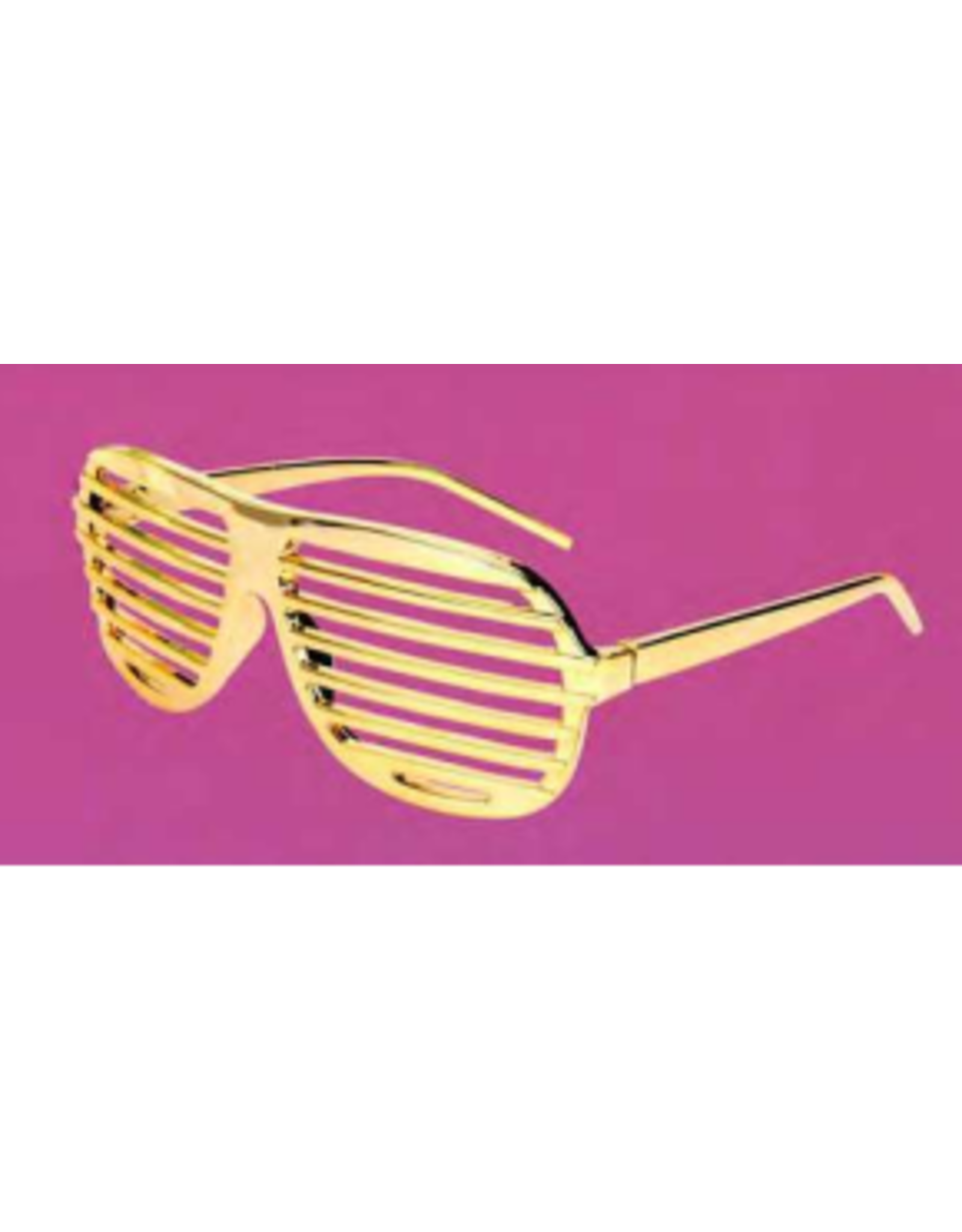 HM Smallwares Shutter Glasses - Gold