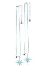 Great Pretenders Sisters Forever Tear and Share Necklace