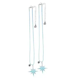 Great Pretenders Sisters Forever Tear and Share Necklace