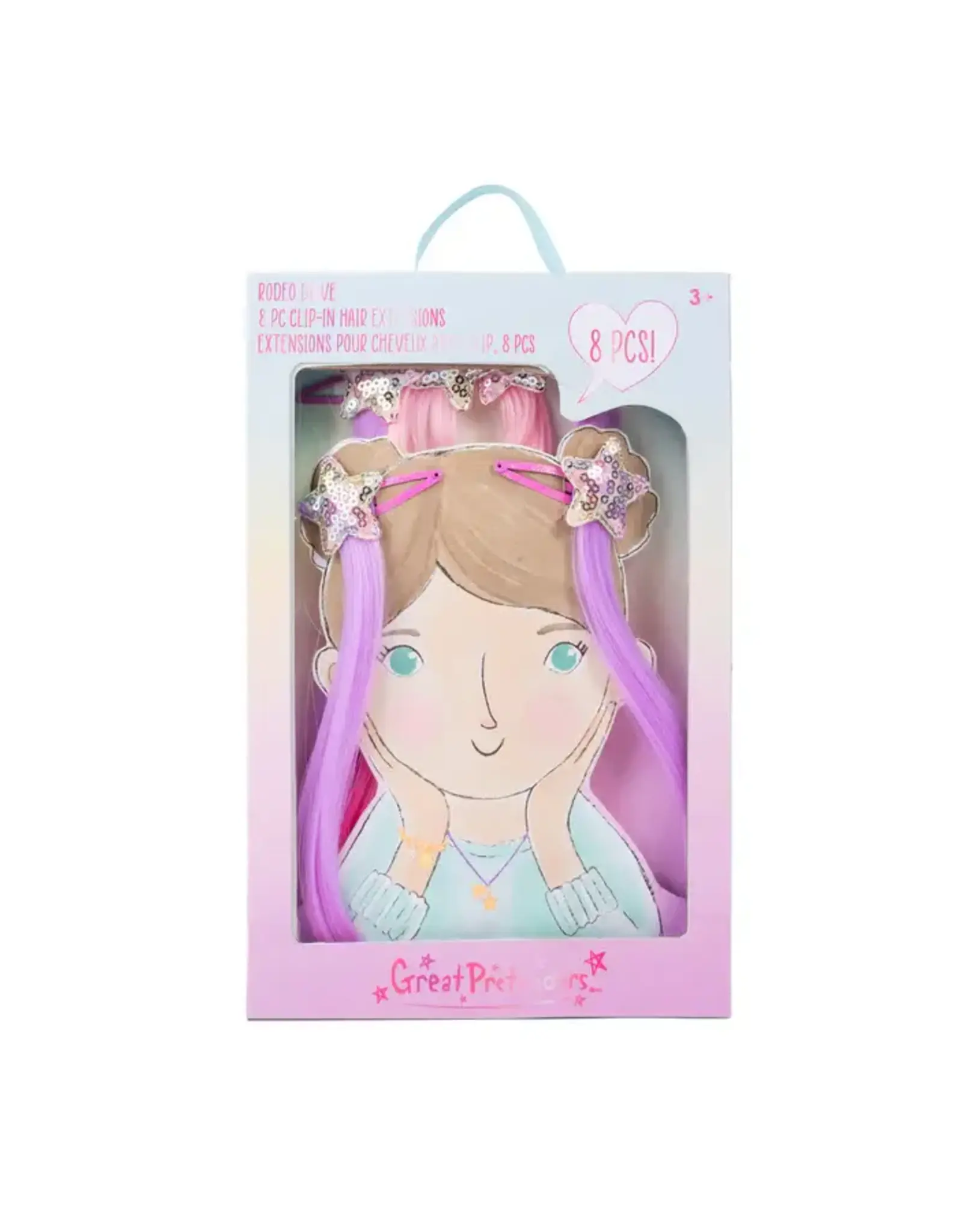 Great Pretenders Rodeo Drive Clip In Hair Extensions