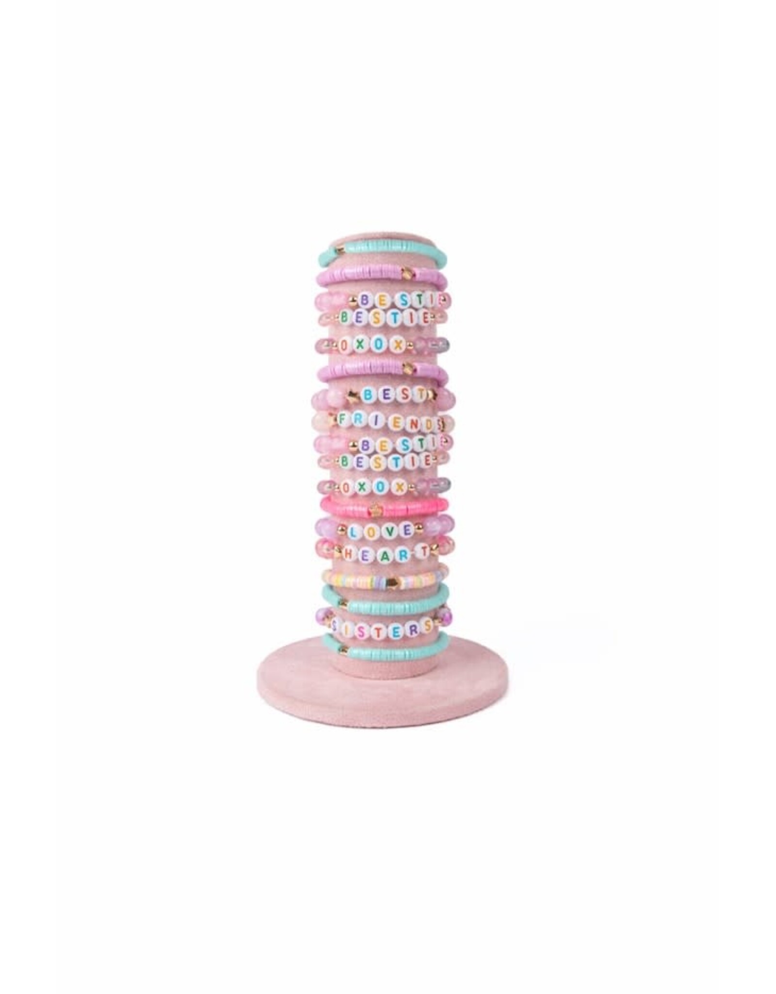 Great Pretenders Pastel Concert Tour Bracelet