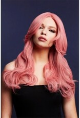 Rubies Costume Fever Nicole Wig - Ash Pink