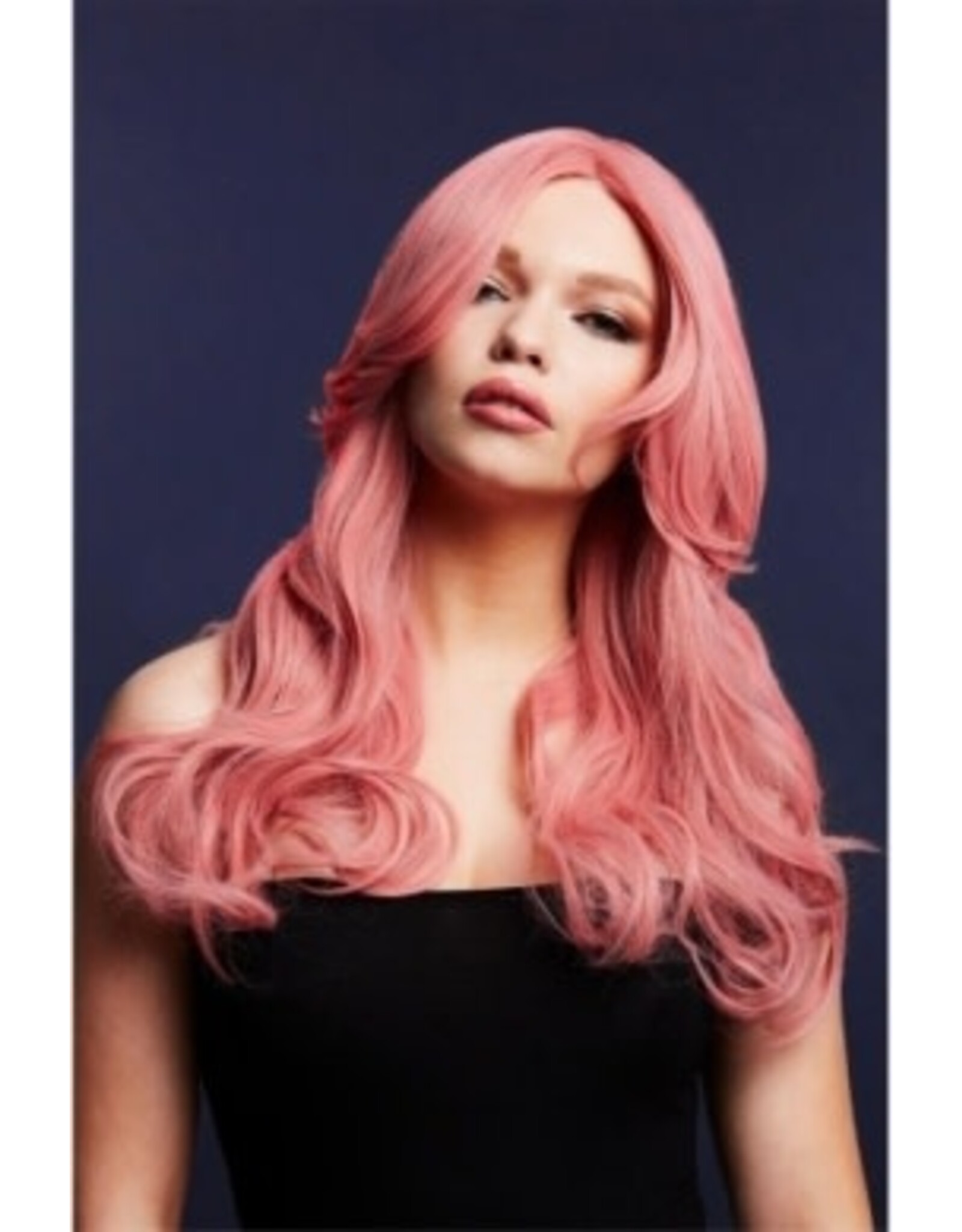Rubies Costume Fever Nicole Wig - Ash Pink