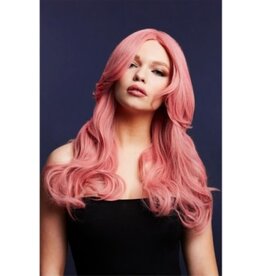 Rubies Costume Fever Nicole Wig - Ash Pink