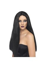 Rubies Costume Witch Wig - Black