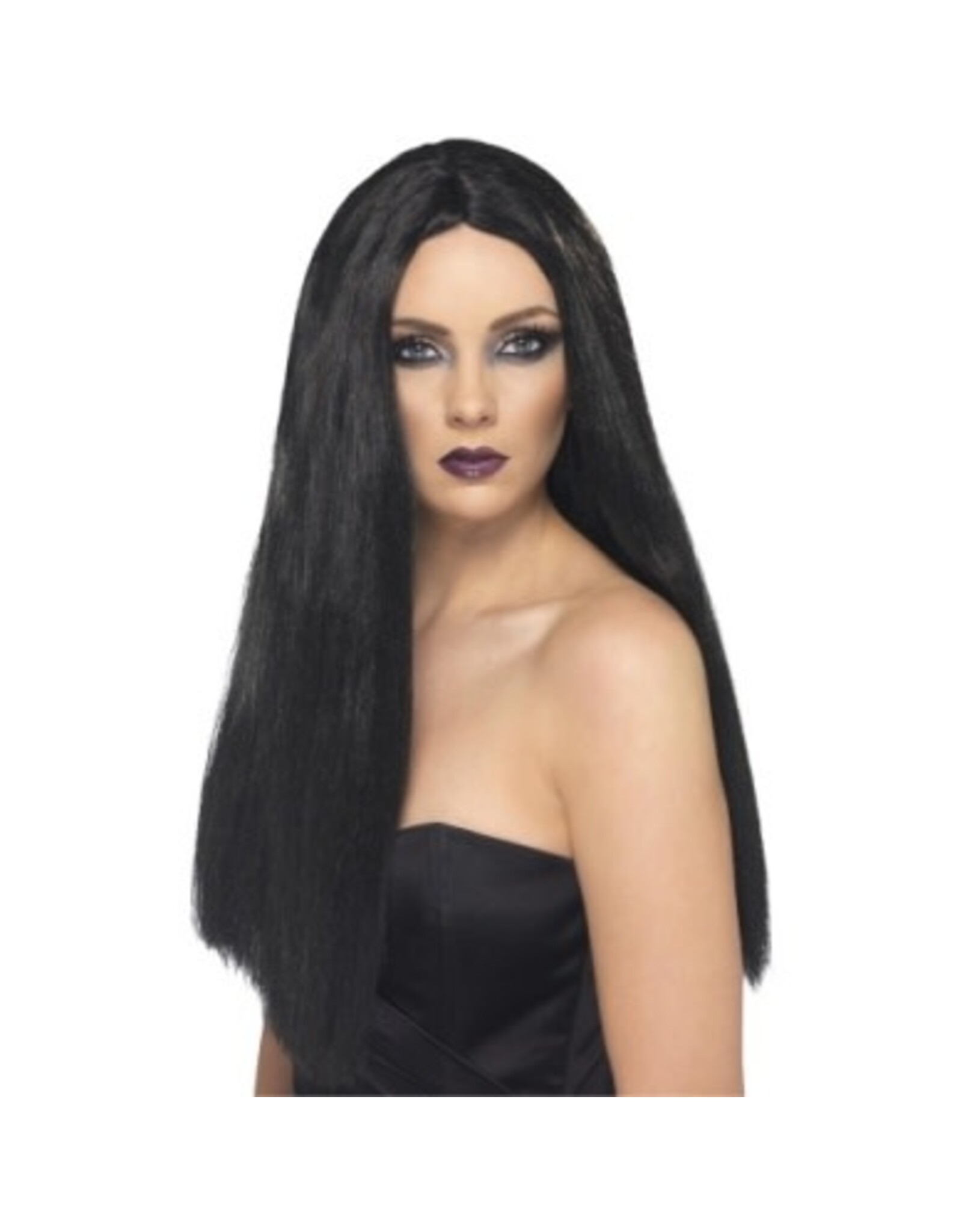 Rubies Costume Witch Wig - Black