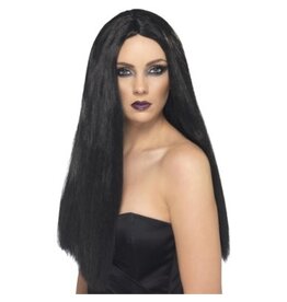 Rubies Costume Witch Wig - Black