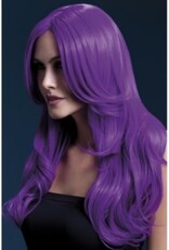 Rubies Costume Fever Khloe Wig - Neon Purple