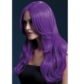 Rubies Costume Fever Khloe Wig - Neon Purple