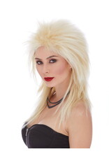 Westbay Wigs Long Rocker Wig Blonde