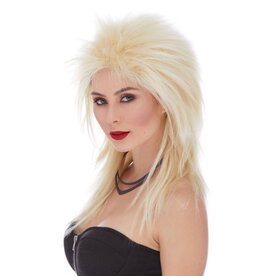 Westbay Wigs Long Rocker Wig Blonde