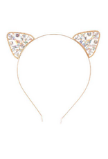 Great Pretenders Boutique Cat Ear Headband