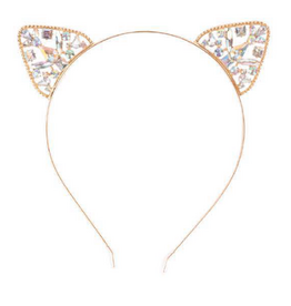 Great Pretenders Boutique Cat Ear Headband