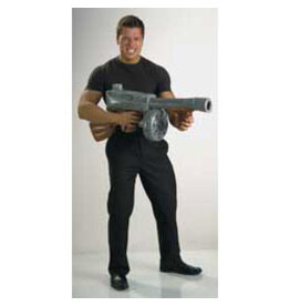 Rubies Costume Inflatable Machine Gun