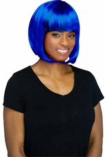 Fun World Cobalt Blue Bob Wig