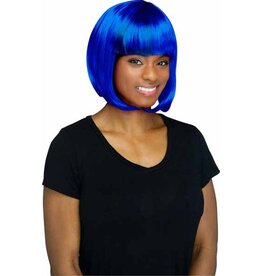 Fun World Cobalt Blue Bob Wig