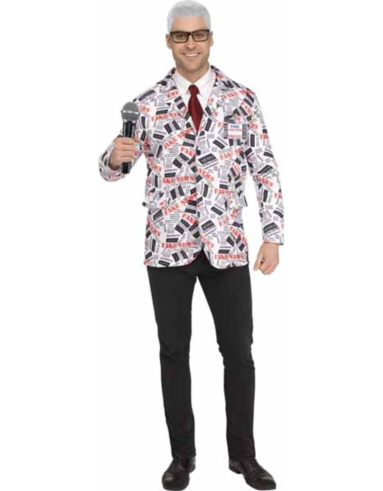 Fun World Fake News Jacket