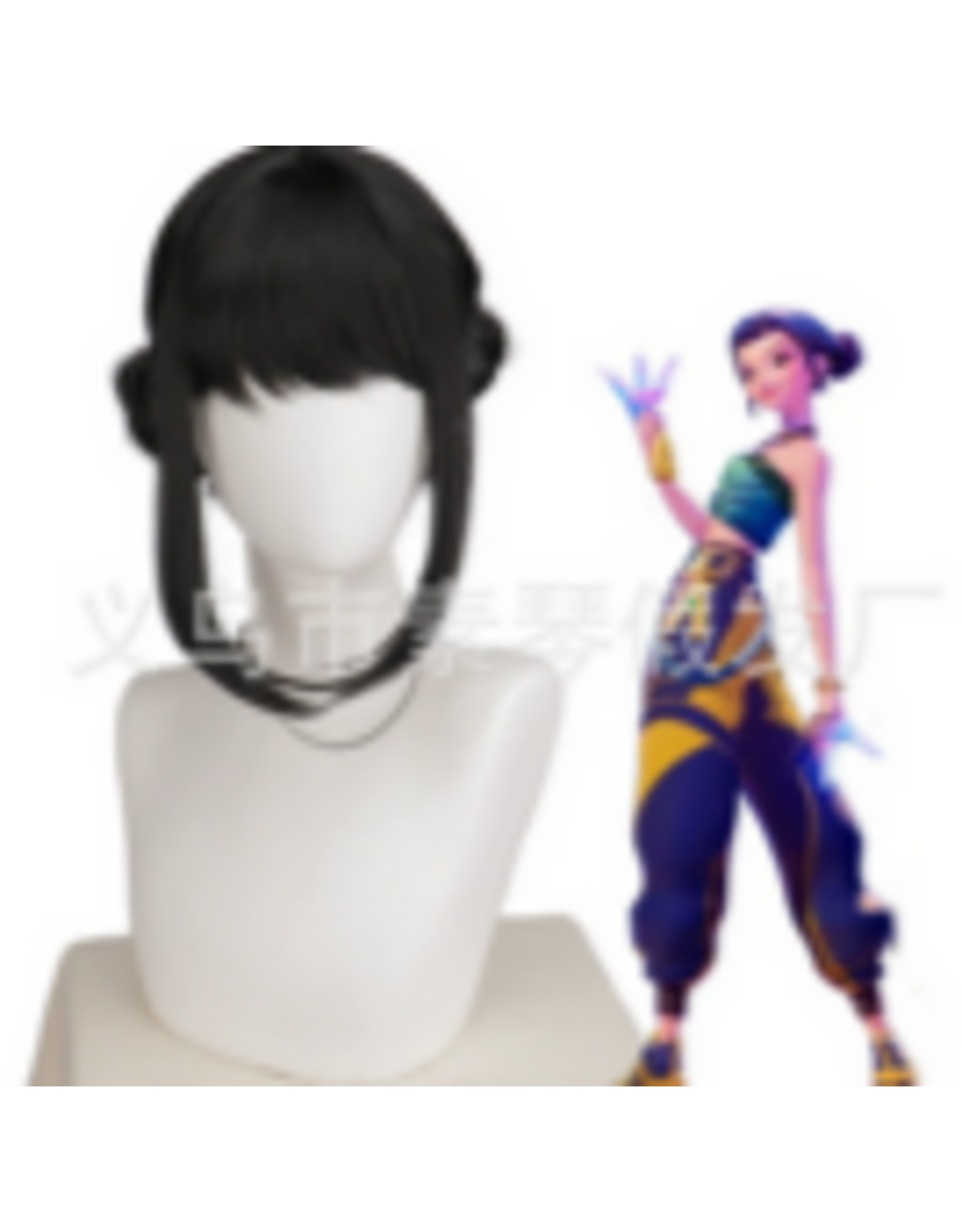 HM Smallwares Maknae Wig