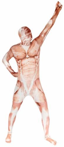 Mask Muscle Muscle Mask - Karries Kostumes & Dance Supplies