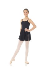 Mondor Children's RAD Mesh Pull-On Skirt 52 Black