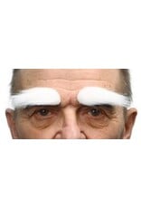 European Moustaches Eyebrows - Off White