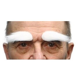 European Moustaches Eyebrows - Off White