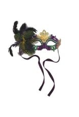 Beistle Metal Filigree Mask