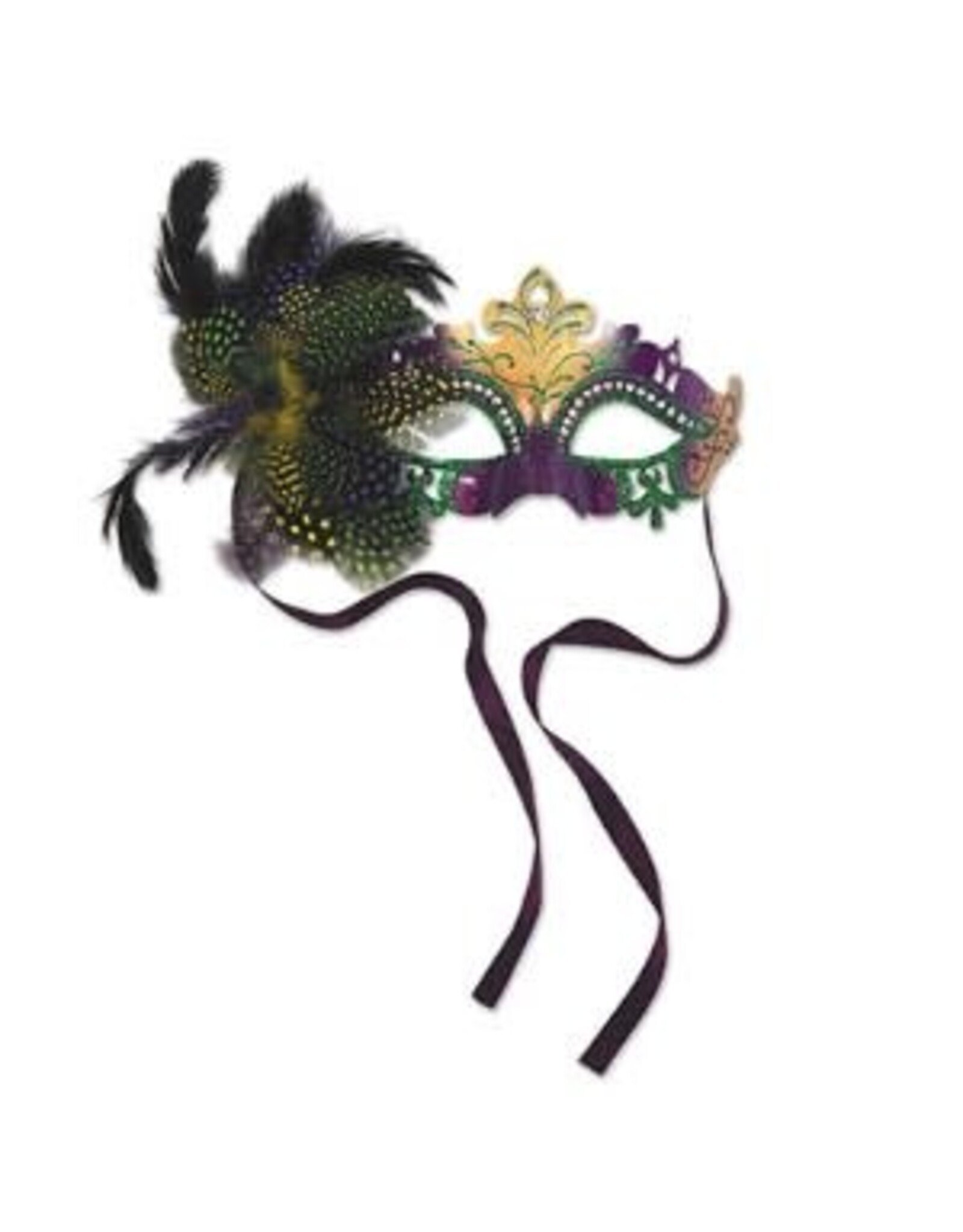 Beistle Metal Filigree Mask