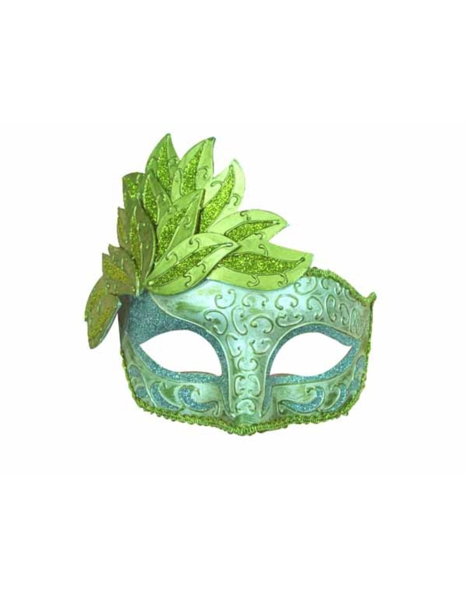 SKS Novelty Plastic Leaf Mask