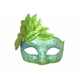 SKS Novelty Plastic Leaf Mask