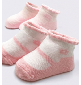 Capezio Baby Ballet Socks - 2 Pack