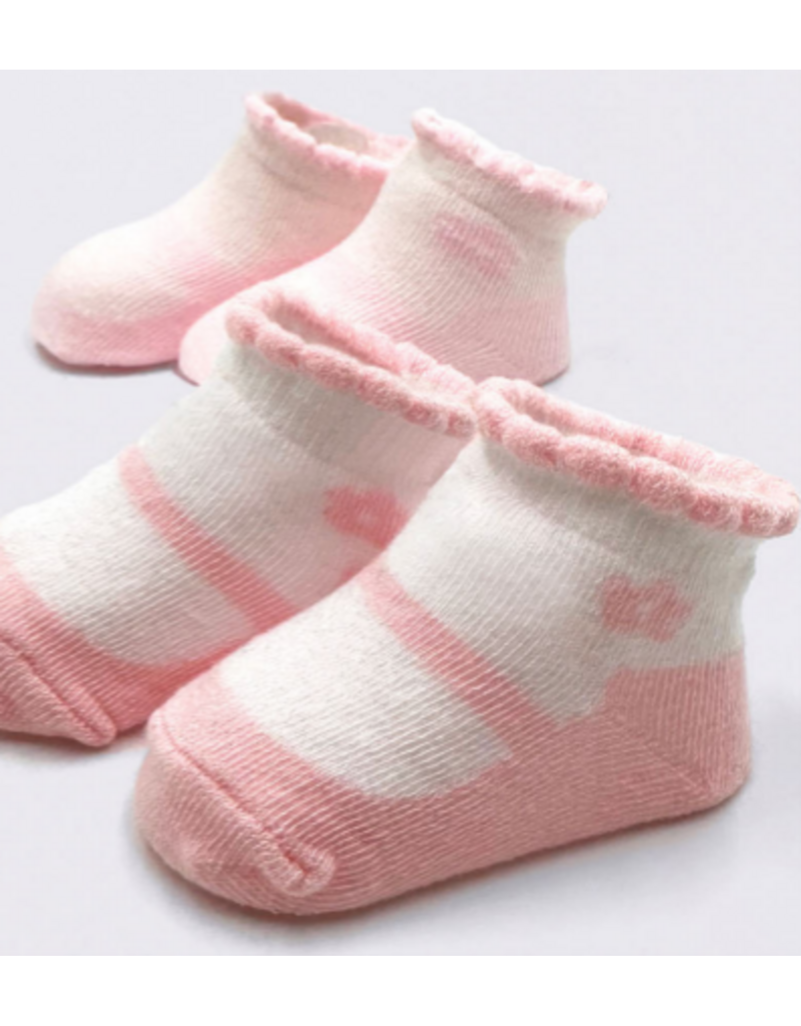 Capezio Baby Ballet Socks - 2 Pack