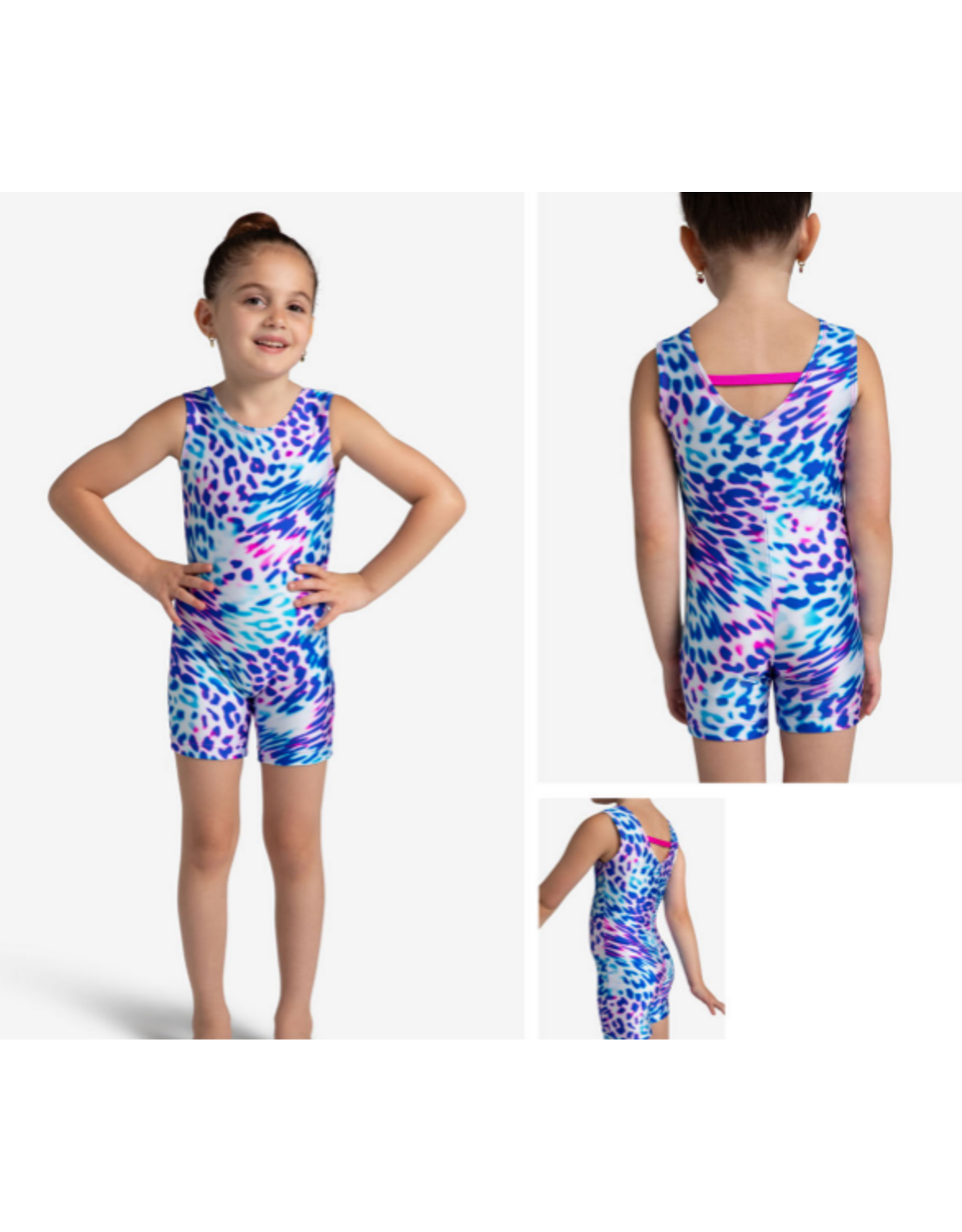 Capezio Valley Biketard