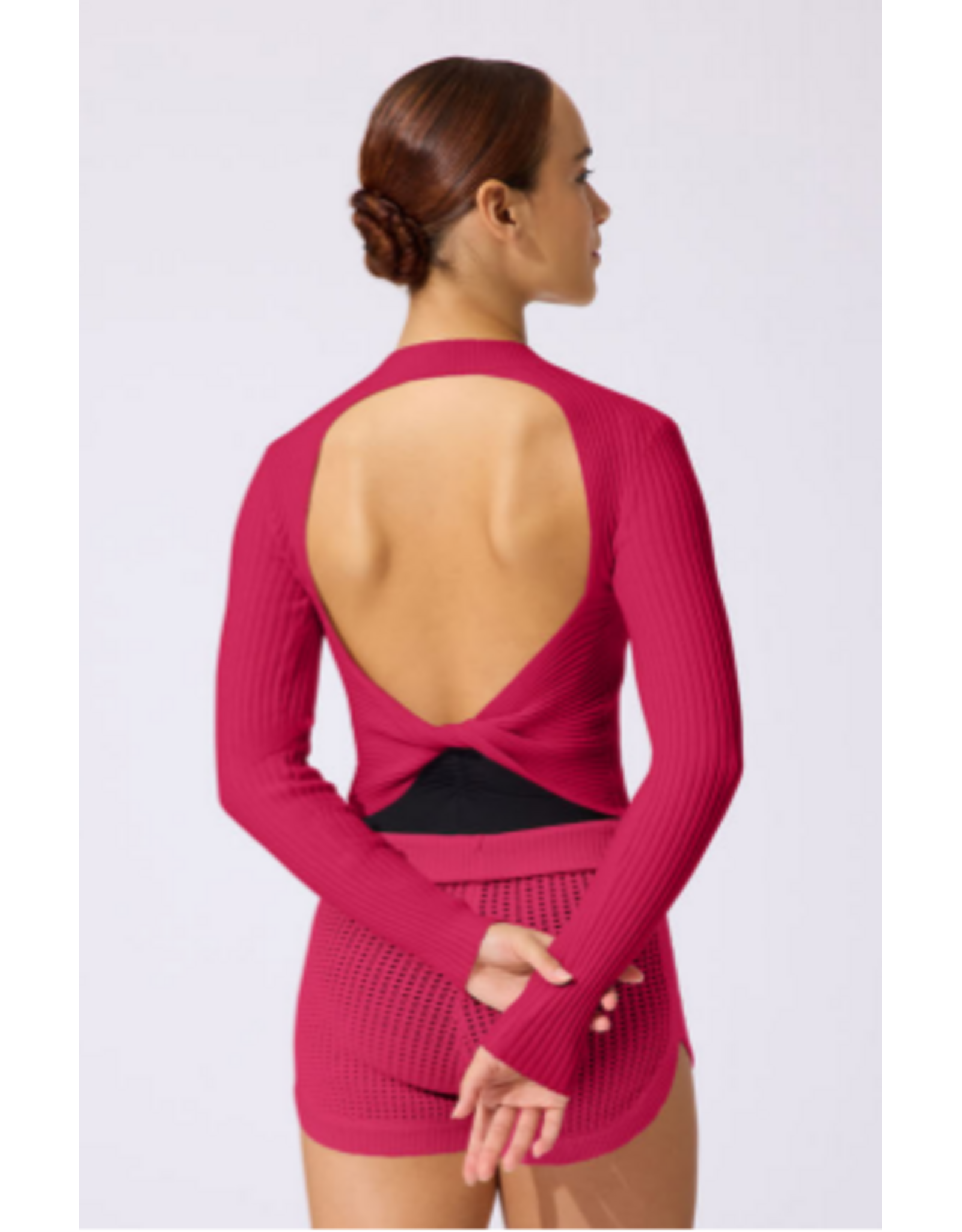 Capezio Coppola Long Sleeve Sweater - RBD Small