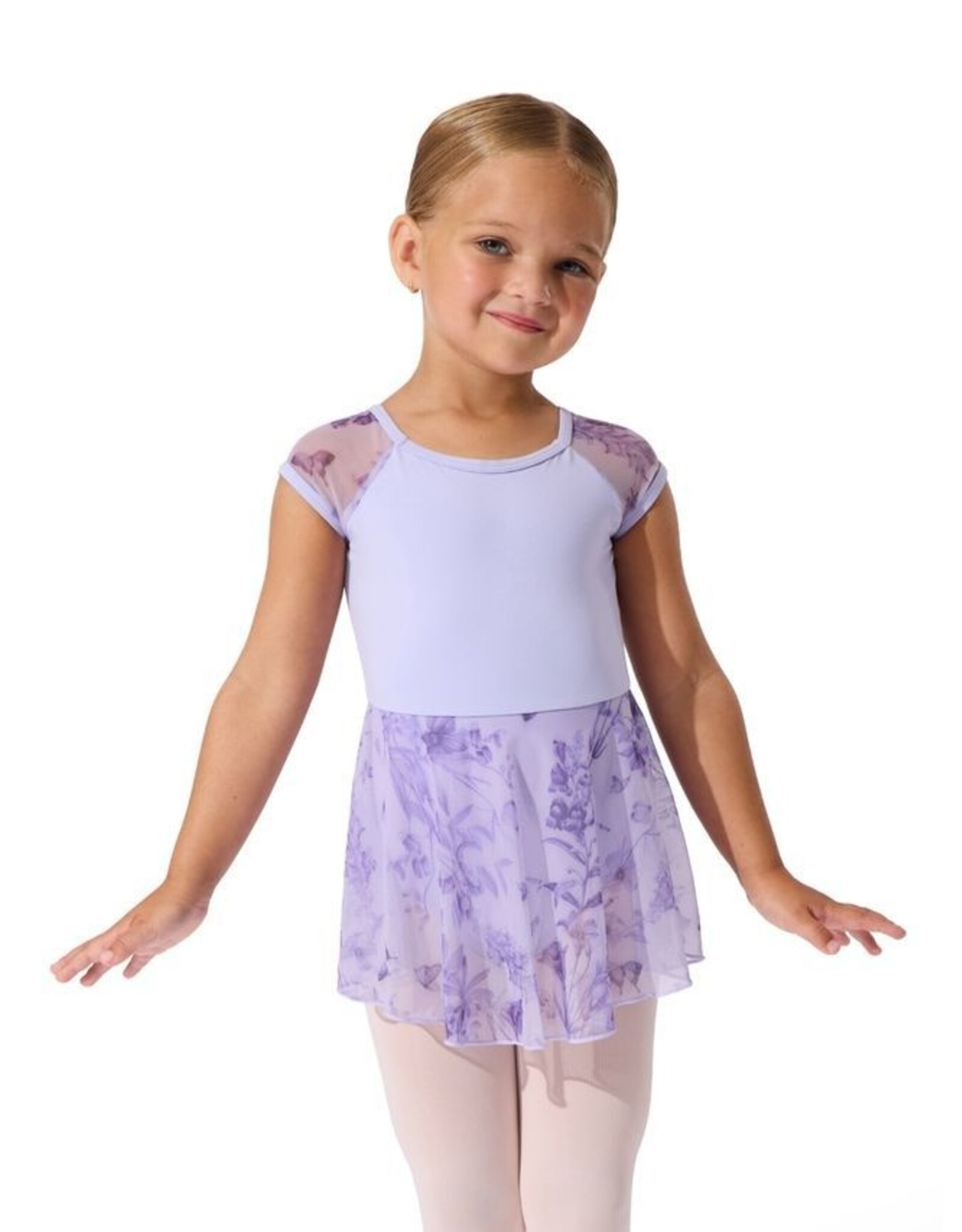 Capezio Waterlilly Dress - Lavender