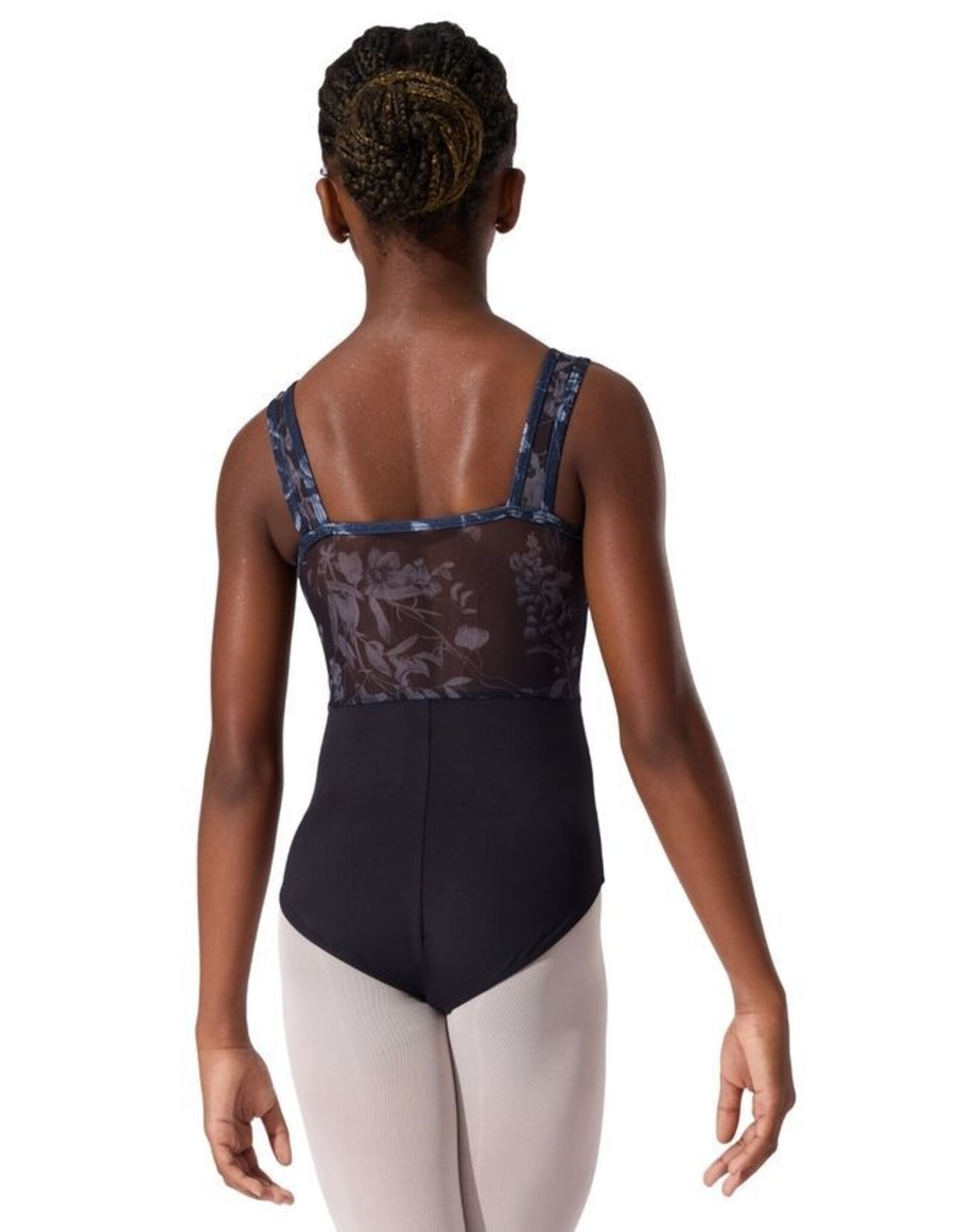 Capezio Woodland Tank Leotard - Black